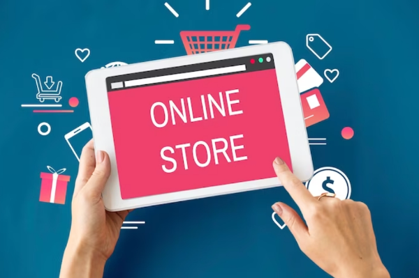 Dok. Foto Ilustrasi Online Store 