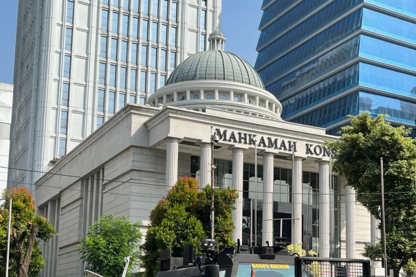 Gedung Mahkamah konstitusi Republik Indonesia, Jl Merdeka Barat Jakarta Pusat (Foto Dok.mkri).