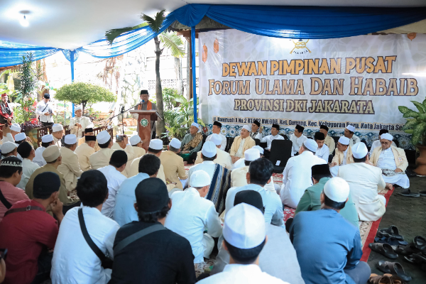 Gubernur DKI Jakarta Pramono Anung menghadiri peringatan Nuzulul Quran dan buka puasa bersama di DPP Forum Ulama Habaib (FUHAB), Kebayoran Baru, Jakarta Selatan. Dalam kesempatan tersebut, Pramono mengusulkan pelaksanaan Musabaqah Tilawatil Qur’an (MTQ) dimulai dari tingkat RT dan RW hingga provinsi guna mendorong generasi muda Jakarta semakin dekat dengan Al-Qur’an.