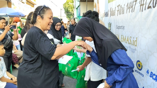 Raja Mas Indonesia menjadi sponsor utama kegiatan sosial Mitrapol Berbagi 2026 yang digelar di Jakarta dan Tasikmalaya dalam rangka menyambut Idulfitri 1447 H, sebagai wujud sinergi antara insan pers dan dunia usaha untuk masyarakat.