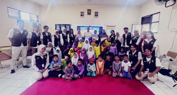 Mahasiswa KKM Kelompok 2 Universitas Bina Bangsa bersama FKIP, Fakultas Ilmu Kesehatan, dan SD Negeri Dalung 1 menggelar seminar pendidikan karakter dan edukasi kesehatan guna membentuk generasi yang tumbuh ceria, sehat, pintar, dan berbudi.
