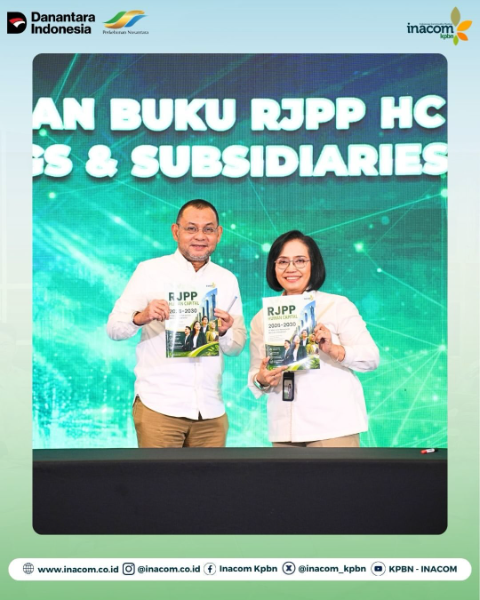 PT KPBN berpartisipasi dalam HC MASTERMIND Series #1 yang digelar Holding PTPN III (Persero) di Jakarta sebagai bagian dari penguatan peran Human Capital dalam mendukung transformasi bisnis PTPN Group.
