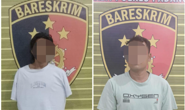 Satreskrim Polres Padang Lawas menangkap dua tersangka dalam perkara dugaan pencurian dengan kekerasan di area PT Damai Nusa Sekawan, Kecamatan Lubuk Barumun.