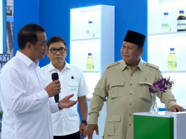 PTPN I mengoptimalkan aset lahan untuk pengembangan komoditas strategis sebagai bagian dari penguatan hilirisasi pangan dan energi nasional.