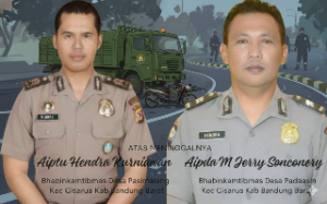Tragis di Cisarua: Dua Polisi Gugur Saat Menuju Lokasi Longsor, Kecelakaan Libatkan Kendaraan Dinas TNI–Polri
