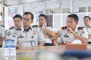 Jawara Beton Lapas Tangerang Dan PT Semen Merah Putih Kerjasama Kembangkan Rumah Tahan Gempa