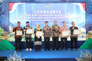 Wamendagri Wiyagus: Indonesia Akan Maju Jika Desa Menjadi Kuat dan Mandiri