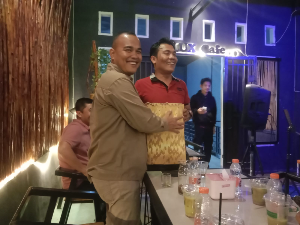 Kenal Pamit Kasat Resnarkoba Polres Palas, Perkuat Soliditas dan Komitmen Perang Melawan Narkoba