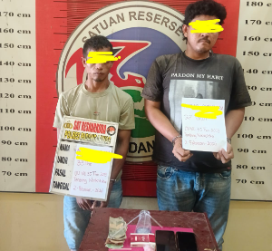 Polres Padang Lawas Ungkap Kasus Sabu, Dua Pelaku Diamankan di Sibuhuan