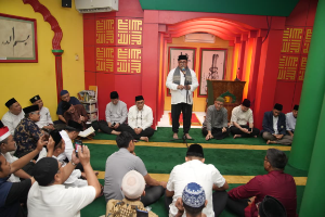 Safari Ramadan di Masjid Lautze, Wagub Rano Karno Tegaskan Silaturahmi, Toleransi, dan Kolaborasi Keberagaman di Jakarta