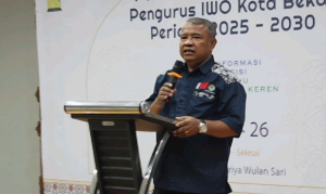 Resmi Pimpin IWO Kota Bekasi, Saut Manulang Siap Perkuat Peran Jurnalis Online di Masyarakat