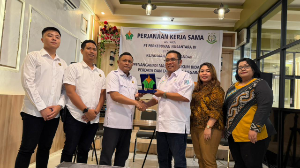 PTPN IV Regional V dan Kejari Landak Teken MoU Penguatan Hukum Perdata dan TUN