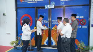 Inovasi Lapas Blitar, “Ruang Ngopi” Diresmikan Kakanwil Ditjenpas Jatim sebagai Pusat Dialog dan Lahirnya Inovasi