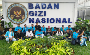 KNPI Pandeglang Soroti Dugaan Penyimpangan Program Makan Bergizi Gratis, Gelar Aksi di Kantor Badan Gizi Nasional