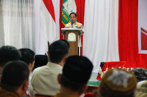 Kasatgas PRR Tito Karnavian Minta Pemda Percepat Pendataan Warga untuk Pembangunan Huntap Pascabencana Sumatera