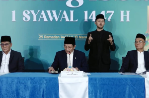 Resmi! Idulfitri 1447 H Jatuh 21 Maret 2026, Kemenag: Hilal Tak Terlihat di 117 Titik 