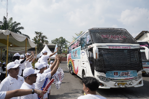 Sambut Idulfitri 1447 H, PTPN IV PalmCo Gulirkan Program Sosial Berkelanjutan: Mudik Gratis hingga Penanganan Stunting