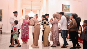 Open House Balai Kota Jakarta, Pramono–Rano Sapa Warga dan Perkuat Harmoni Usai Idulfitri