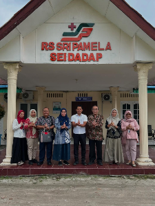 Perkuat Standar Layanan Kesehatan, RS Sri Pamela Terima Visitasi PERSI, Dinkes, dan BPJS untuk Evaluasi Kelas Rumah Sakit 2025