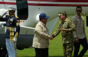 Presiden Prabowo Kunjungi Industri Kendaraan Listrik di Magelang, Disambut Gubernur Akmil Mayjen TNI Rano Maxim Adolf Tilaar