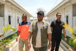 Satgas PRR Percepat Pemutakhiran Data Huntara dan DTH, Pastikan Seluruh Penyintas Bencana Terakomodasi