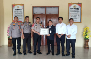 Kapolres Palas Raih “Presisi Award” dari Lemkapi, Apresiasi Kinerja dan Komitmen Berantas Narkoba