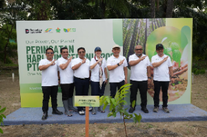 PalmCo Target Tanam 50.000 Pohon di Hari Bumi 2026
