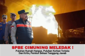 Pemkot Bekasi Tanggung Seluruh Korban Kebakaran SPBE Cimuning