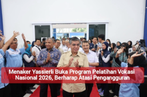 Wawali Bobihoe Dukung Pelatihan Vokasi Nasional, Berharap Bisa Atasi Pengangguran