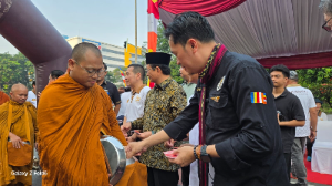 Kevin Wu Apresiasi Gema Waisak Pindapata Nasional 2026, Tegaskan Jakarta Simbol Toleransi dan Kebersamaan