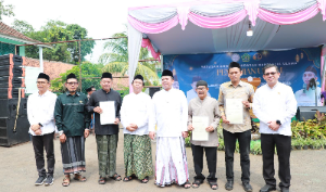 Dampingi Menteri Nusron di Pandeglang, Kakanwil BPN Banten Harison Mocodompis Tegaskan Pemimpin Tak Boleh Persulit Urusan Rakyat