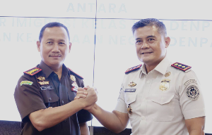 Imigrasi Denpasar dan Kejari Denpasar Perkuat Sinergi Penegakan Hukum Keimigrasian di Bali