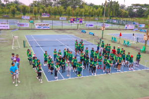 Holding Perkebunan Nusantara Cetak Atlet Tenis Muda Berprestasi, Tiga Atlet PalmCo Masuk Radar Timnas