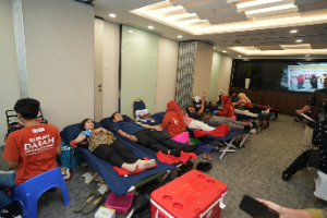 PTPN IV PalmCo Himpun 883 Kantong Darah Lewat Aksi Donor Nasional