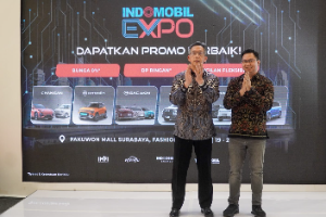 Indomobil Expo Surabaya 2026 Resmi Dibuka, Test Drive Mobil Listrik Jadi Daya Tarik