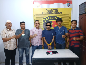 Diduga Kerap Transaksi Sabu di SPBU Aliaga, Pria di Padang Lawas Diamankan Polisi