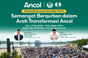 Idul Adha 1447 H di Ancol, Salat Ied di Pantai Lagoon dan Tebar Hewan Kurban untuk Warga