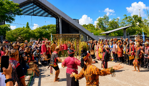 PTPN IV Regional V Dukung Pelestarian Budaya Pesta Gawai Dayak di Kalimantan Barat