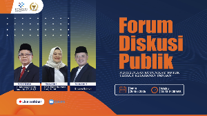 Forum Diskusi DPR RI Ajak Masyarakat Bangun Kemandirian Pangan