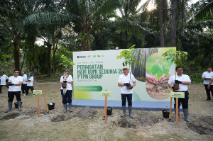 PalmCo Targetkan 50.000 Pohon di Hari Bumi 2026