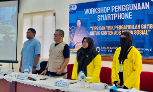 Cuma Modal Smartphone, Mahasiswa UT Pontianak Kini Bisa Jadi Kreator Konten Profesional
