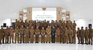 Bupati Palas Kumpulkan 303 Kades, Fokus Genjot PAD dan Pembangunan Desa