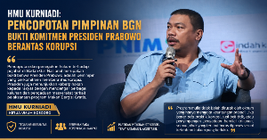 HMU Kurniadi: Evaluasi Pimpinan BGN Cerminkan Komitmen Presiden Prabowo Perkuat Tata Kelola dan Pemberantasan Korupsi