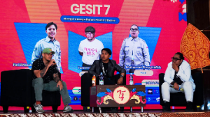GESIT 7 UHAMKA Hadirkan Sutradara Tommy Dewo, Dorong Mahasiswa Lestarikan Budaya Lewat Film