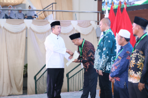 Sertipikasi Tanah Wakaf Naik 206 Persen, Menteri Nusron Apresiasi Peran Nazir dan Wakif Jaga Aset Umat