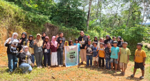 RELIMA Perpusnas RI Hadir di Pelosok Dharmasraya, Nyalakan Semangat Literasi Anak dari Taman Baca Rimba