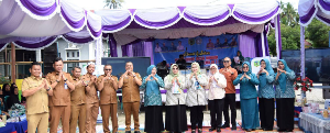 Desa Marenu Padang Lawas Masuk Monitoring PAAR Sumut 2026, TP PKK Optimistis Raih Prestasi Tingkat Provinsi