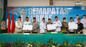 BPN Banten Percepat Sertifikasi 7 Ribu Tanah Wakaf, GEMAPATAS TAWAF Perkuat Kepastian Hukum Aset Umat