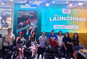 Mforce Indonesia Luncurkan WMOTO Flygon 250 dan Kove 625 X Pro di Jakarta Fair 2026, Siap Ramaikan Pasar Motor Adventure