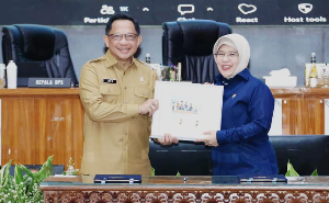 Mendagri Tito Karnavian Teken SEB dengan BPS, Minta Pemda Dukung Sensus Ekonomi 2026
